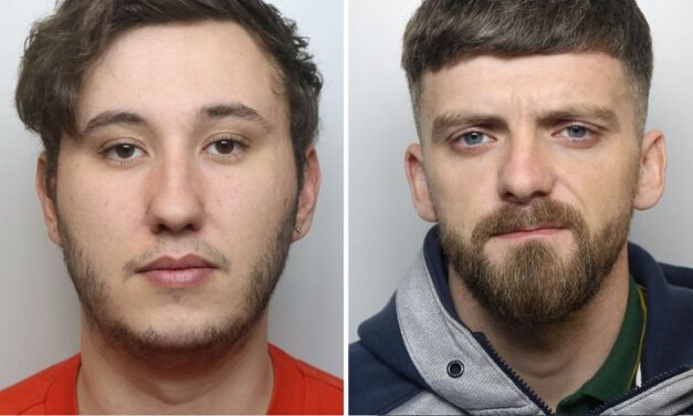 First men jailed for riot-related social media posts