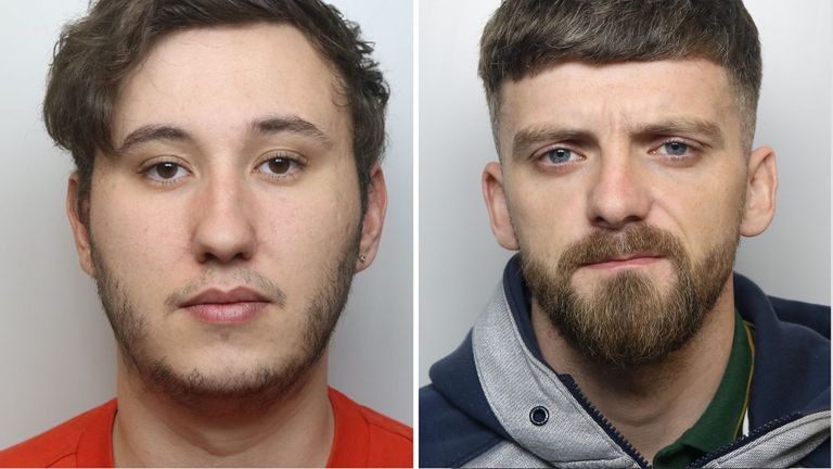 First men jailed for riot-related social media posts