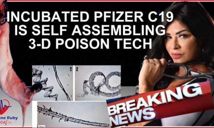 INCUBATED PFIZER C19 SELF-ASSEMBLE INTO 3D POISON