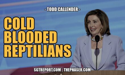 COLD BLOODED REPTILIANS — Attorney Todd Callender