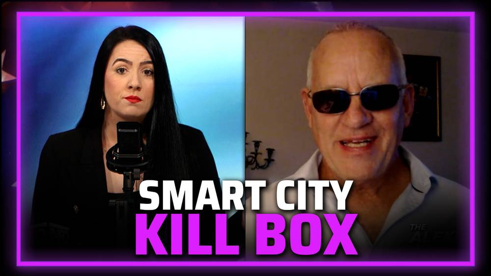 Maria Zeee: Weapons Expert Exposes Smart City Kill Box