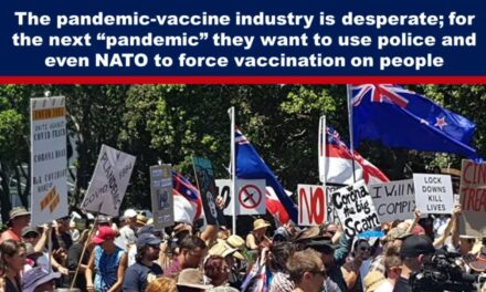 Influential medical doctor suggests unleashing cops and NATO troops on ‘anti-vaxxers’