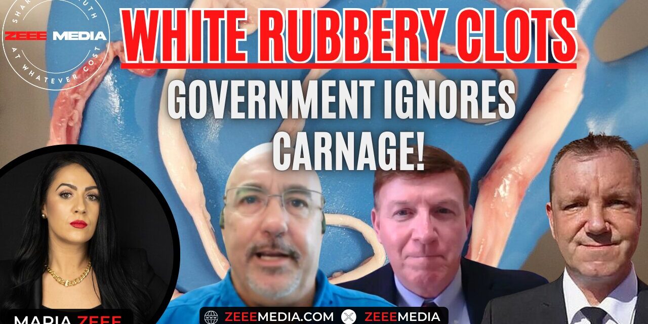 Major Haviland, R. Hircshman, John O’Looney – White Rubbery Clots: Government Ignores CARNAGE!