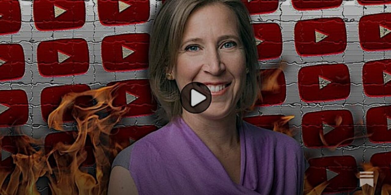 Former YouTube CEO Dies of Turbo Cancer After De-Platforming Millions for “Medical Misinformation”