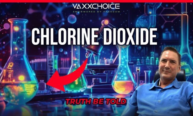 Chlorine Dioxide: The Pharma Secret They Don’t Want You To Know