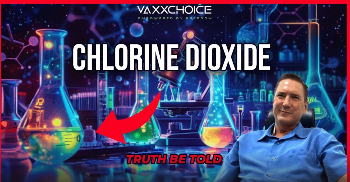 Chlorine Dioxide: The Pharma Secret They Don’t Want You To Know