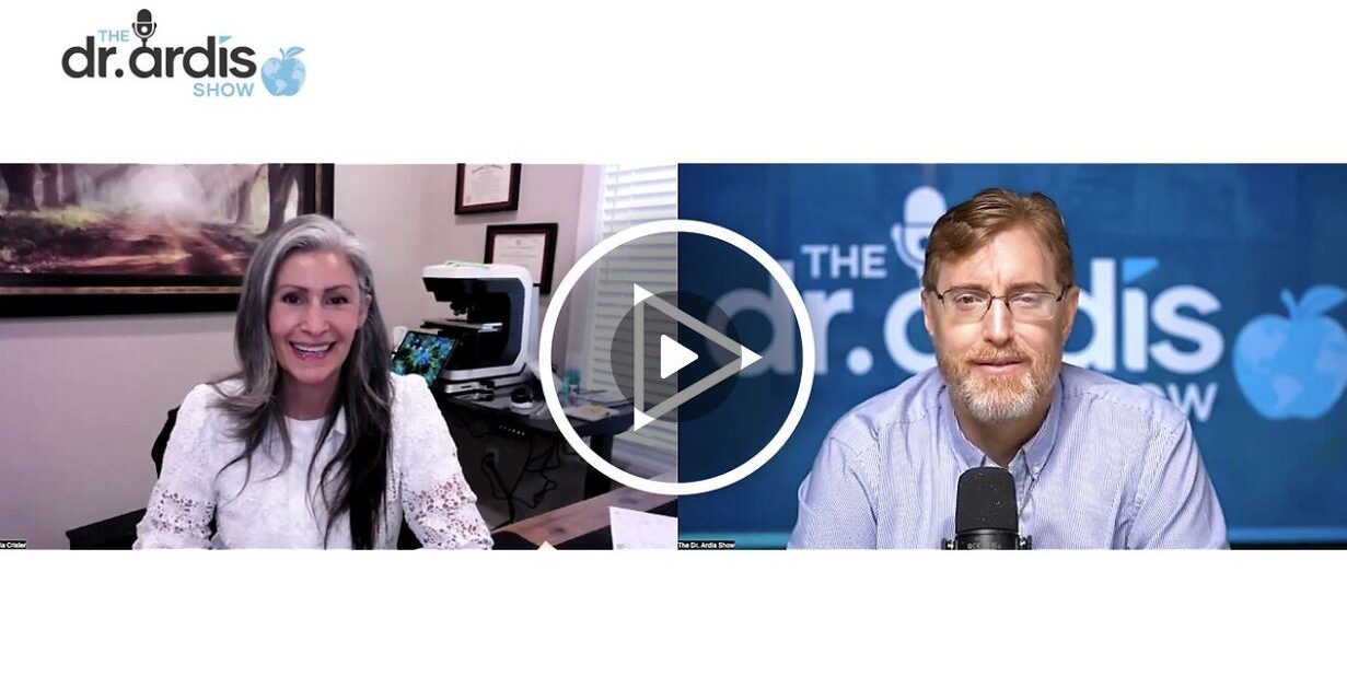 The Dr Ardis Show | Nanotech with Clinical Research Scientist Maria Chrisler