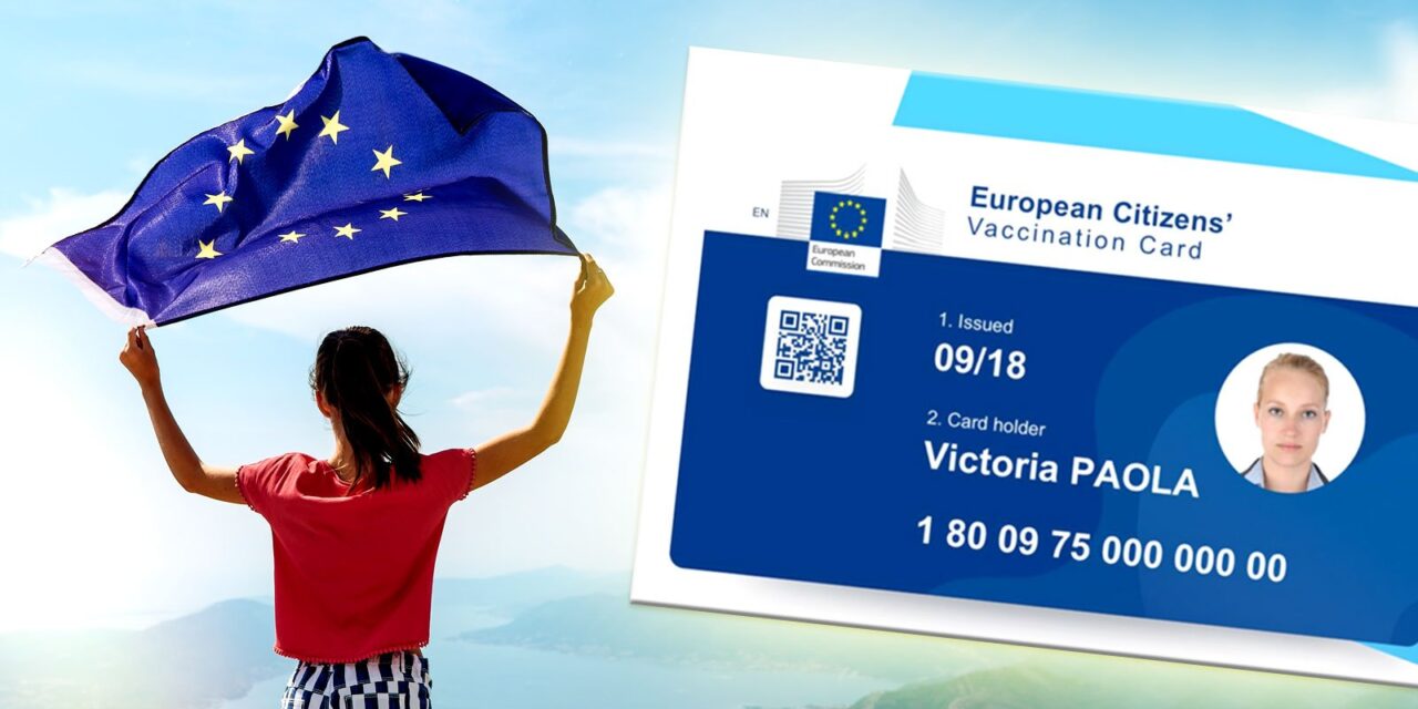 EU’s New Vaccine Card Is Step Towards Mandatory Vaccinations & Restrictions On Freedoms