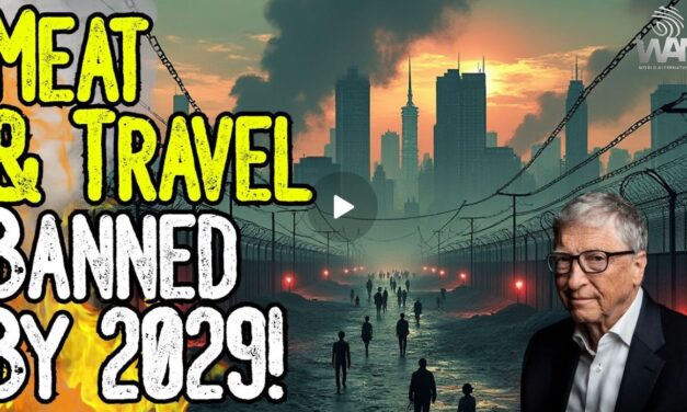 MEAT & TRAVEL BANNED BY 2029! – UK Government’s Plan For The Great Reset! – It’ll Happen EVERYWHERE