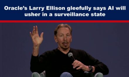 Oracle’s Larry Ellison gleefully says AI will usher in a surveillance state