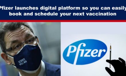 Pfizer launches digital platform so you can easily book and schedule your next vaccination