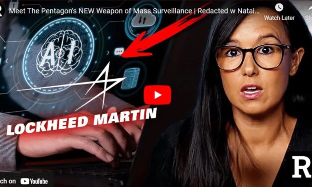 Meet The Pentagon’s NEW Weapon of Mass Surveillance | Redacted w Natali and Clayton Morris