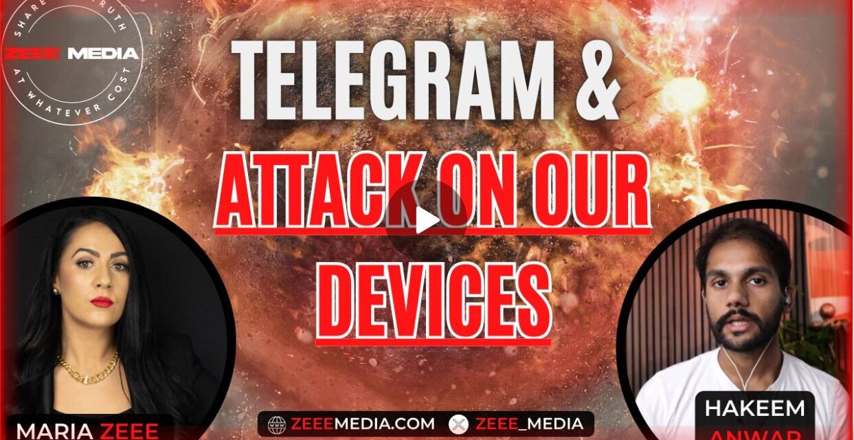 Hakeem Anwar – Telegram & Attack On Our Devices