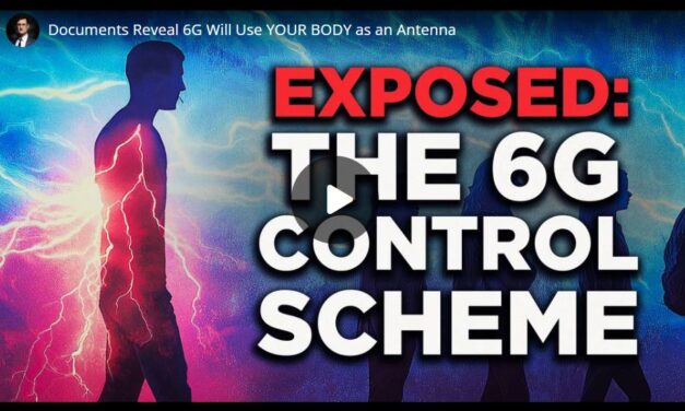 Documents Reveal 6G Will Use YOUR BODY as an Antenna