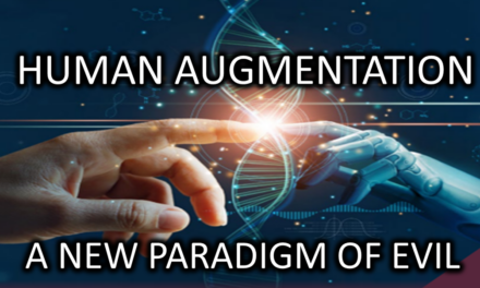 Human Augmentation a New Paradigm of Evil. Presentation Hope and Tivon With Maria Zeee