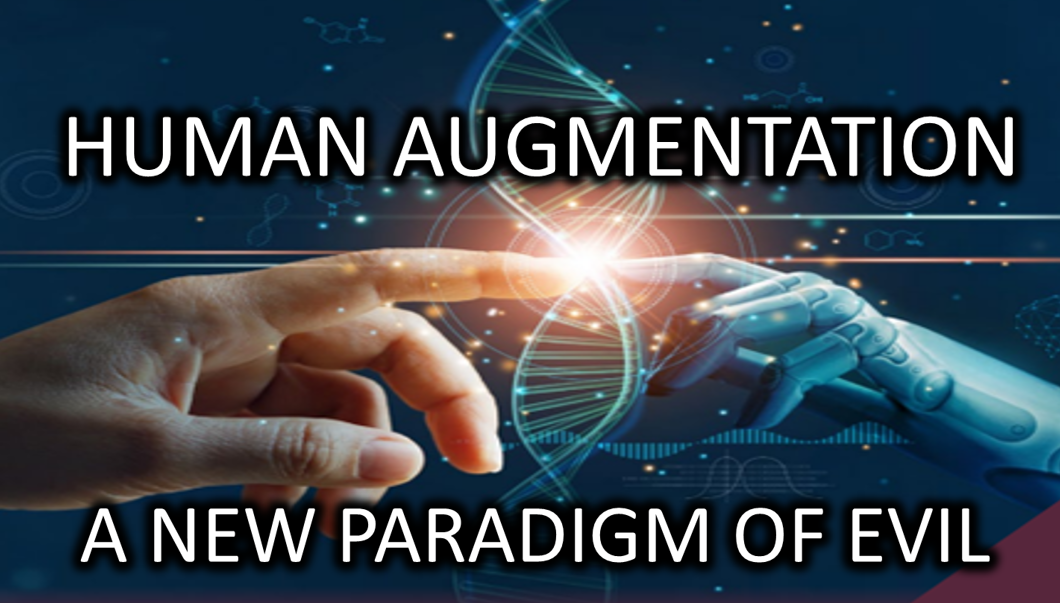 Human Augmentation a New Paradigm of Evil. Presentation Hope and Tivon With Maria Zeee