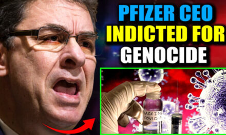 Pfizer CEO Facing Life in Prison for Lying to Billions About COVID Vaccine