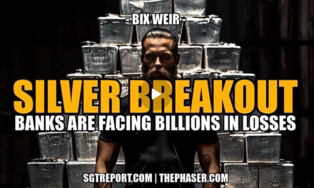 SILVER BREAKOUT! BANKS FACING BILLION$ IN LOSSES — Bix Weir