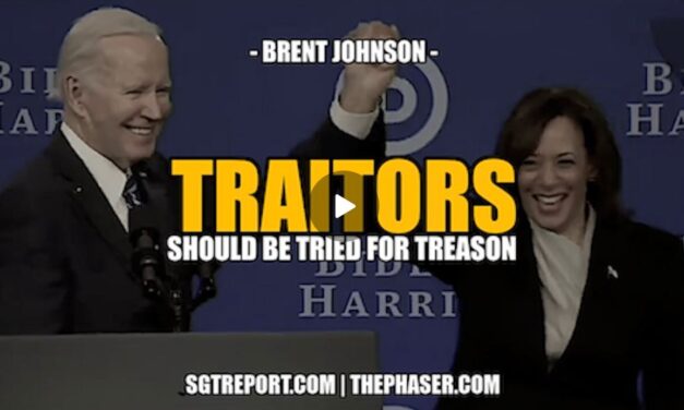 “THE TRAITORS TO AMERICA SHOULD BE TRIED & HANGED” — Brent Johnson