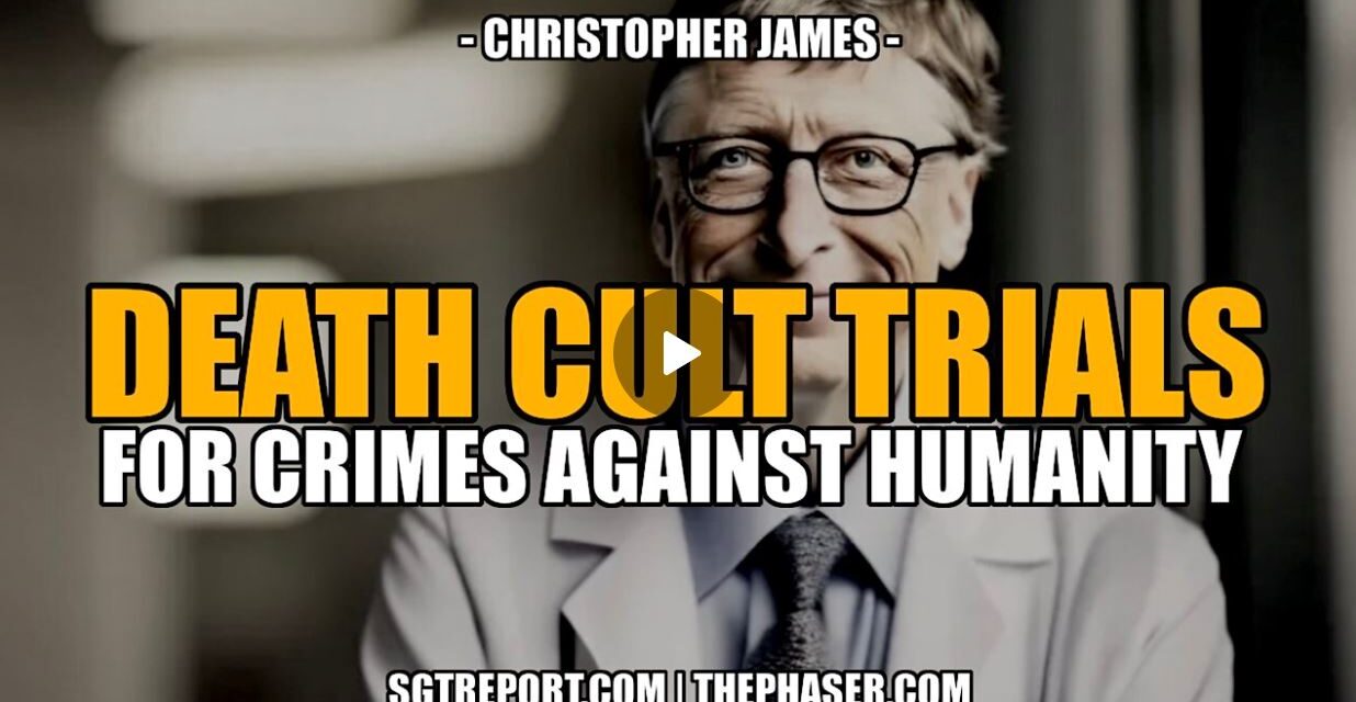 DEATH CULT TRIAL COMING FOR GATES & BOURLA!! — Christopher James