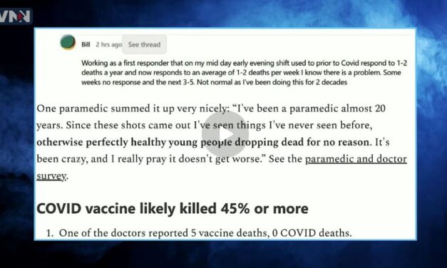 Chilling COVID Vax Death Number Confirmed By 10 Different Analyses