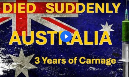 Died Suddenly Australia – 3 Years of Carnage