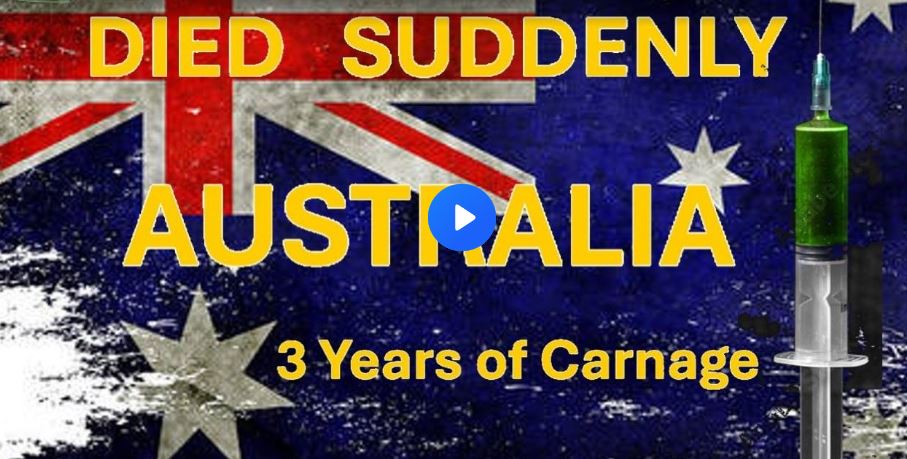 Died Suddenly Australia – 3 Years of Carnage