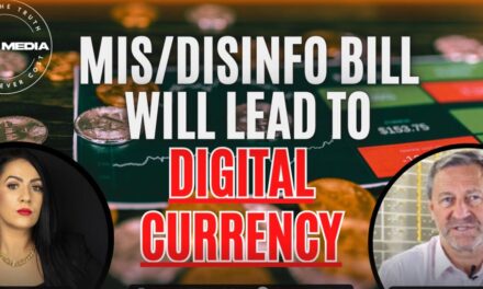 Peter Hobson – Mis/Disinfo Bill Will Lead to Digital Currency