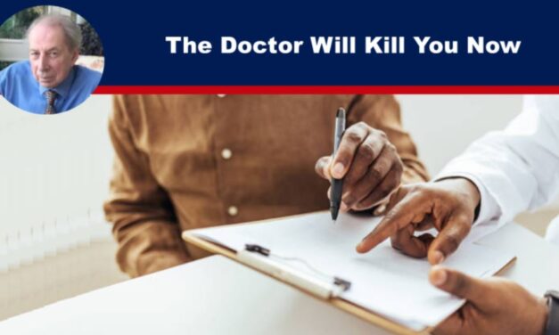 The Doctor Will Kill You Now