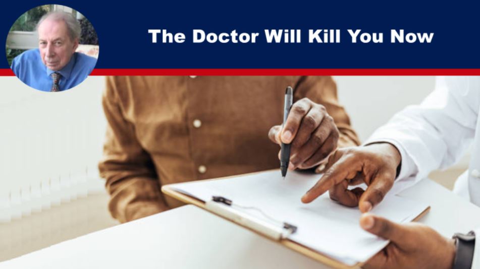 The Doctor Will Kill You Now