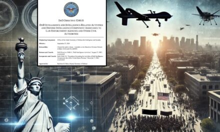 DoD Directive 5240.01: The Stealth Expansion of Military Intelligence Powers in Life-or-Death Domestic Scenarios