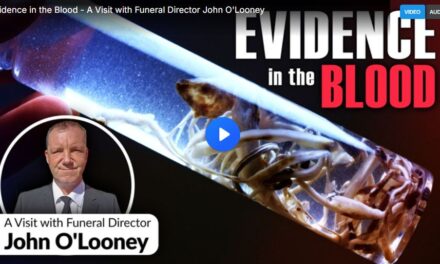 Evidence in the Blood – A Visit with Funeral Director John O’Looney