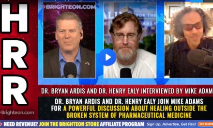 Dr. Bryan Ardis and Dr. Henry Ealy join Mike Adams for a powerful discussion about healing OUTSIDE the broken system of pharmaceutical medicine