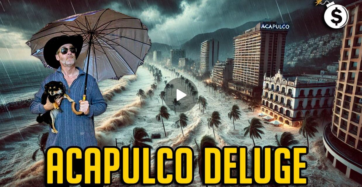 Surprise Category 3 Hurricane Hits Acapulco TWICE And Drops Over A Meter of Rain – Help Needed!