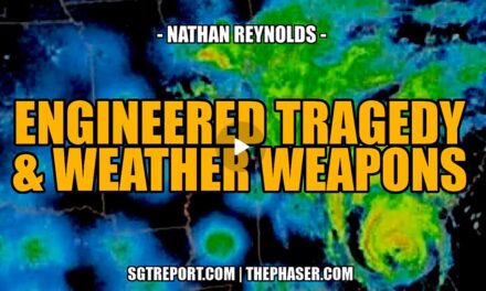 ENGINEERED TRAGEDY & DEMOCIDAL WEATHER WEAPONS — Nathan Reynolds