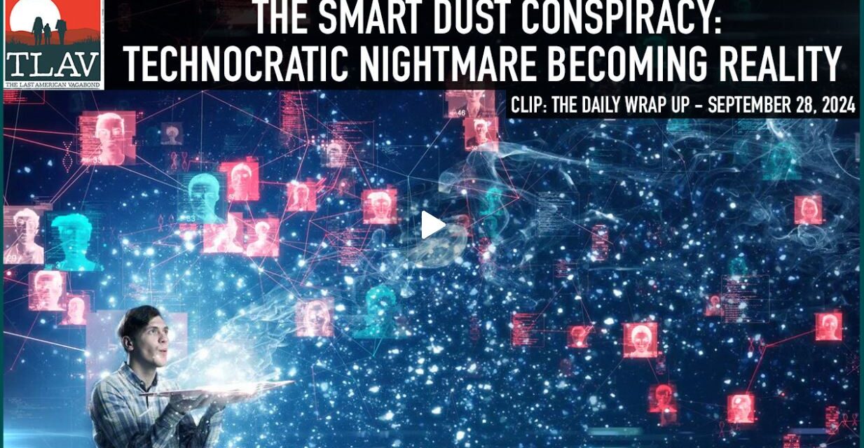 The Smart Dust Conspiracy: Technocratic Nightmare Becoming Reality