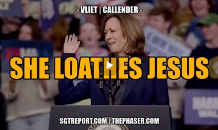 KAMALA & THE DemocRATS LOATHE JESUS — Vliet & Callender