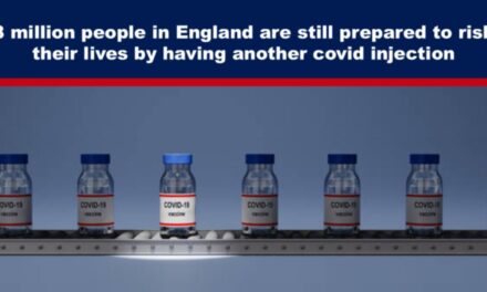 8 million people in England are still prepared to risk their lives by having another covid injection