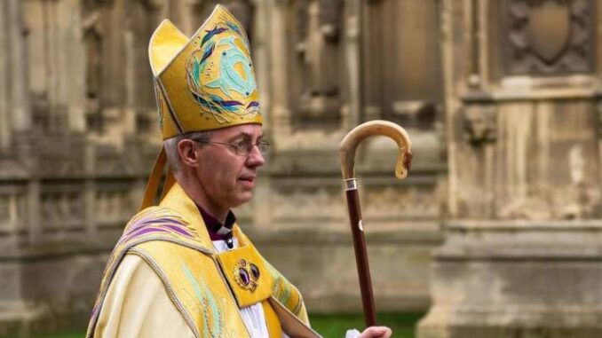 Archbishop of Canterbury Under Pressure To Resign Over Serial Child Abuser