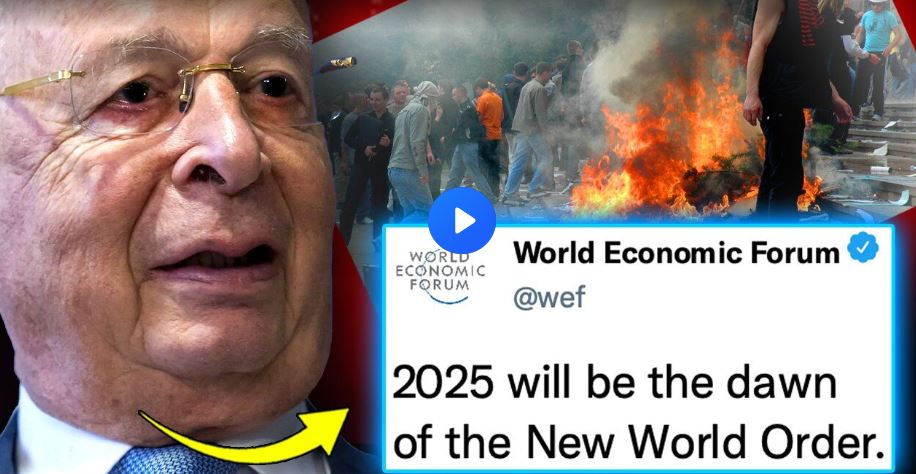 WEF Insider: Planned Civil War for 2025 Will Usher In ‘New World Order’