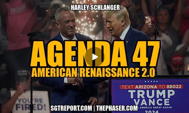 AGENDA 47: American Renaissance 2.0 — Harley Schlanger