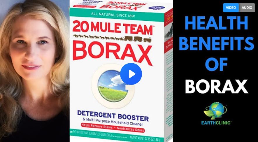 The Surprising Health Benefits and Uses of Borax – Earth Clinic