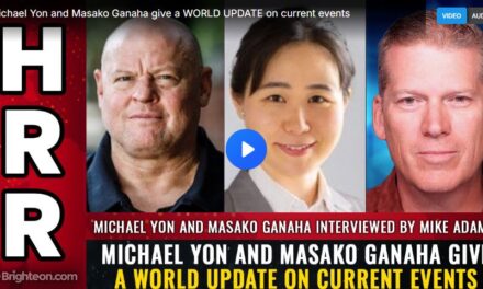 Michael Yon and Masako Ganaha give a WORLD UPDATE on current events