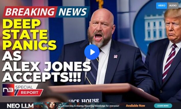 Alex Jones to become Trumps White House Press Secretary