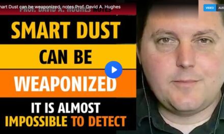 Smart Dust can be weaponized, notes Prof. David A. Hughes