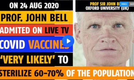 Covid vaccines ‘very likely’ to sterilize 60-70% of population, Prof John Bell admitted on live TV