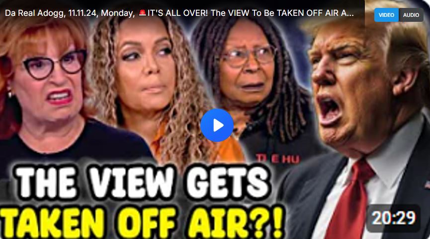 The VIEW To Be TAKEN OFF AIR After RACIST ATTACKS To White Women Who VOTED For TRUMP