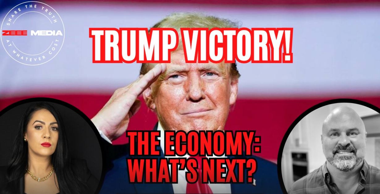 TRUMP VICTORY! The Economy: What’s Next? – Dr. Kirk Elliott