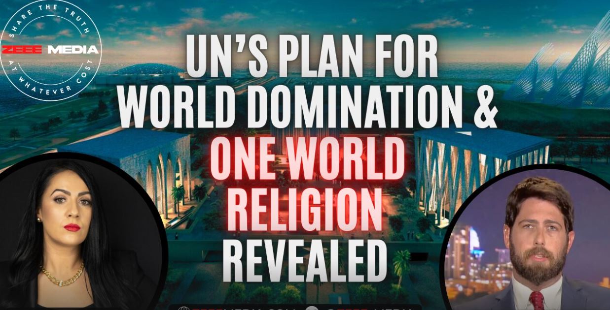 UN’s Plan for World Domination & One World Religion Revealed – Alex Newman