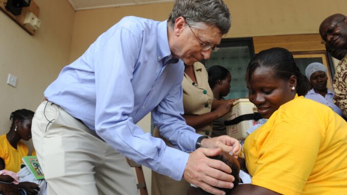 Highly Contagious Unknown Virus Kills 79 in Congo After Gates Foundation Vaccine Roll Out